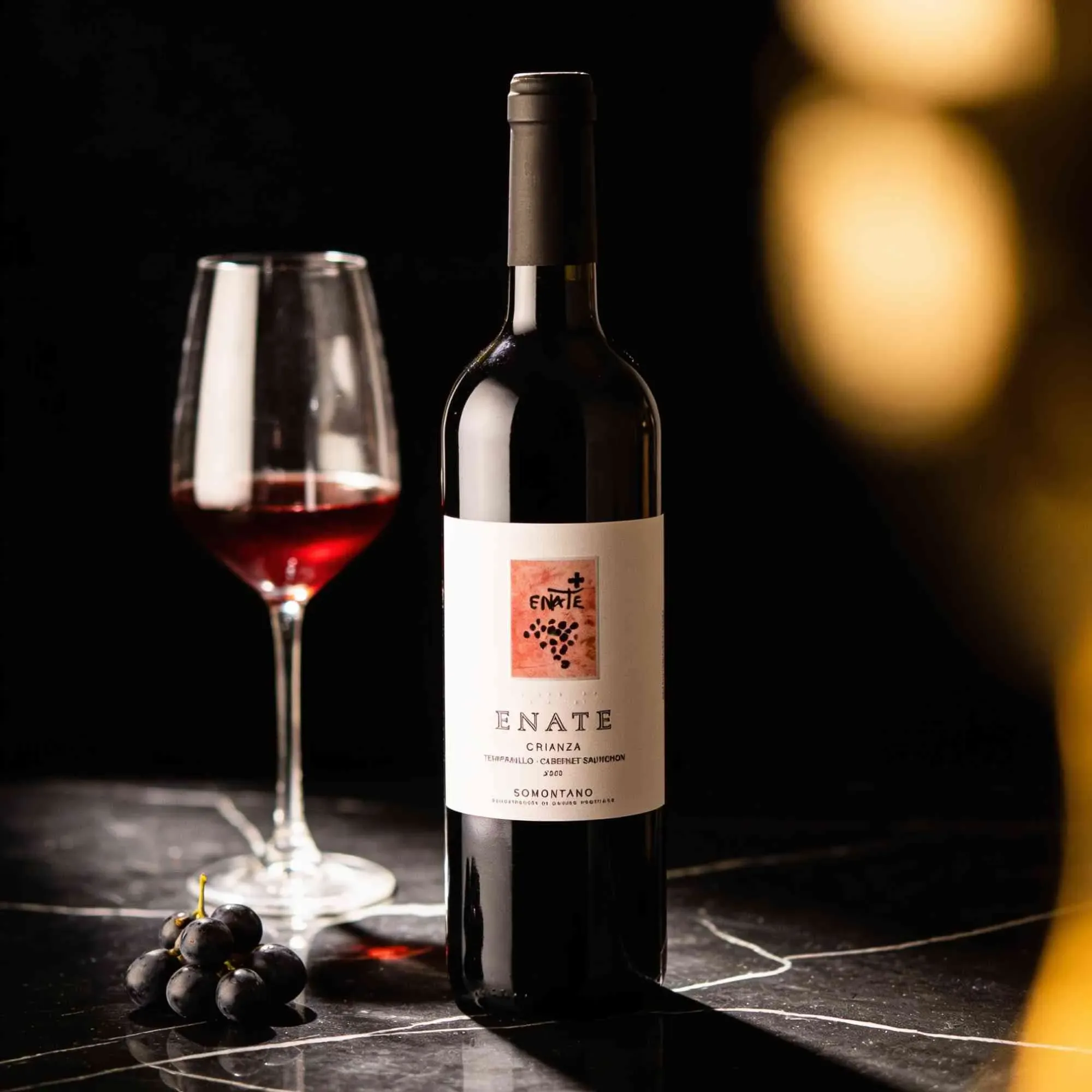Enate 2020 Enate Crianza 2020 Cabernet Sauvignon,Tempranillo Spanien