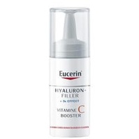 Eucerin Hyaluron-Filler + 3 x Effect Vitamin C Booster Serum Anti-Aging, 8 ml