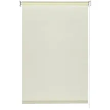 GARDINIA Seitenzug-Rollo 162 x 180 cm Natur/beige