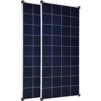 enjoy solar Poly 100 W 12V Polykristallines Solarpanel Solarmodul Photovoltaikmodul ideal für Wohnmobil, Gartenhäuse, Boot