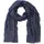LAURA SCOTT Schal in nachtblau | Gr.: onesize