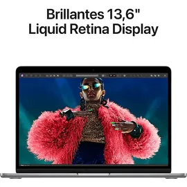 Apple MacBook Air M3 2024 13,6" 8 GB RAM 256 GB SSD 8-Core GPU Space Grau