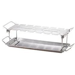 tepro Grilleinsatz Hähnchenkeulenhalter 44,2 x 15,8 x 14,5 cm