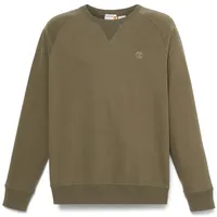 Timberland Exeter River Loopback Crew Neck Sweatshirt lf grn-csl
