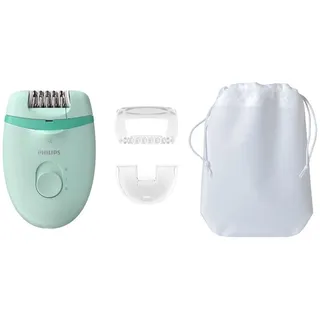 Philips Satinelle Essential - Kompakter Epilierer mit Kabel - BRE265/00