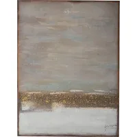 Kare Leinwandbild Abstract Horizon, 55x75cm
