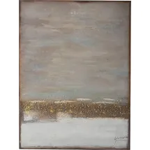 Kare Leinwandbild Abstract Horizon, 55x75cm