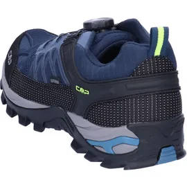 CMP Rigel Low Fitgo Herren Blue Ink/Yellow Fluo 39