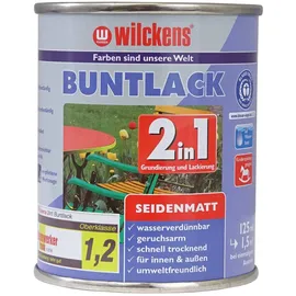 Wilckens Weißlack 2in1 Weiß seidenmatt 0,75 l