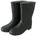 Car-Mel-Shoes Gummistiefel halbhoch schwarz