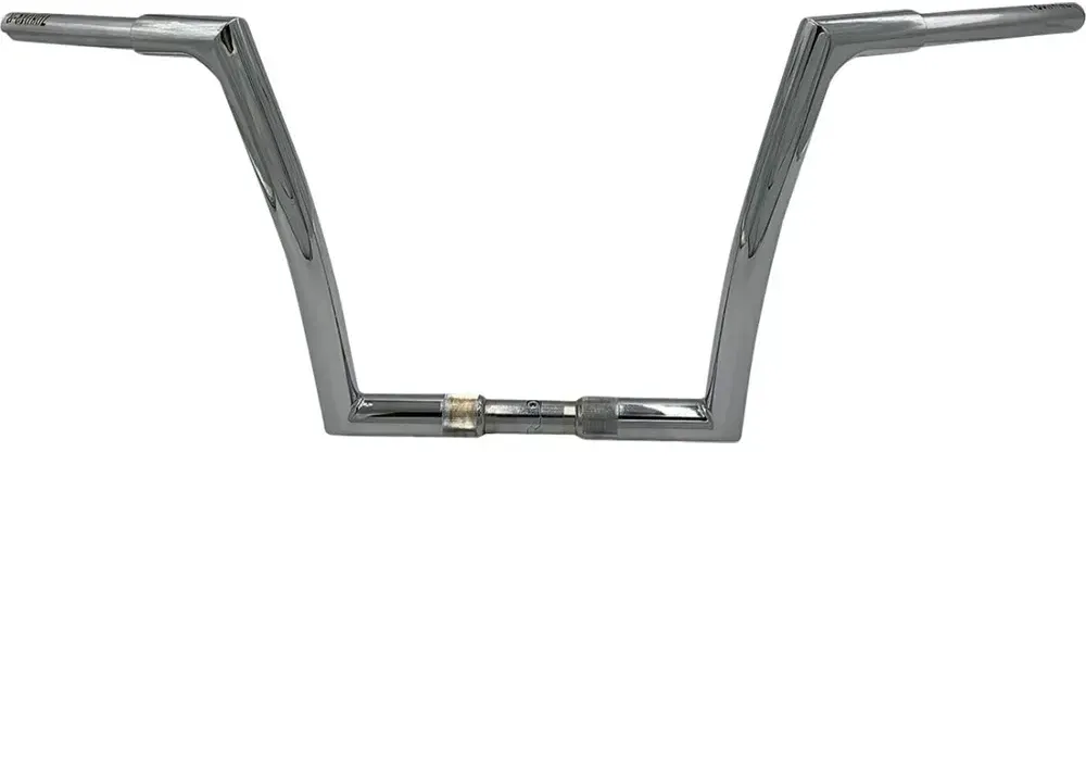Fat Baggers Inc. 12 Fltr Flat Top Lenker - Chrome - One Size
