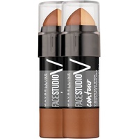 Maybelline Face Studio Contour Duo-Stick Medium Doppelpack Contouring MEDIUM