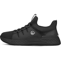 GIESSWEIN Wool Trainer Women - Leichter Fitnessstudio-Schuh aus atmungsaktiver Merinowolle mit energiegeladener Sohle, rutschfestem Grip und stabilem Halt für EIN Komfortables Trainingserlebnis - 40 EU