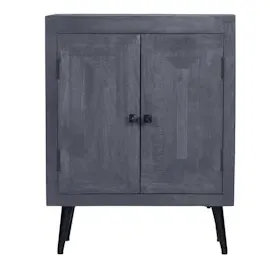 vidaXL Sideboard Massivholz Mango 60x30x76 cm