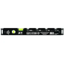 PROTEC.class Wasserwaage PELW 43 cm Schwarz
