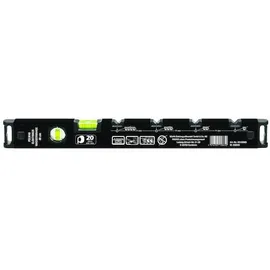 PROTEC.class Wasserwaage PELW 43 cm Schwarz