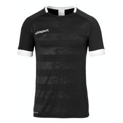 uhlsport Division II Trikot schwarz/weiß 116