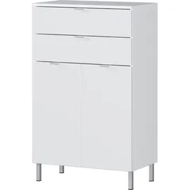 Germania GW-Mauresa Badkommode 60 x 97 x 34 cm Weiß