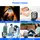 Medion E10 TF 20 cm Tischventilator Grau