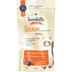 Sanabelle Katzensnack Sellachs Feige