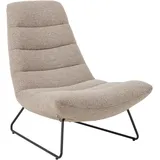 VCM Lounge-Sessel Textil 82,5 x 97 x 93 cm Beige