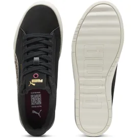 Puma Jada Classic Animal Flair Damen Schwarz/Gold/Rot 37