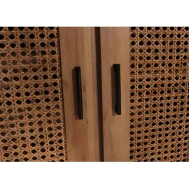 Mendler Sideboard HWC-M47 82 x 160 x 45 cm Braun