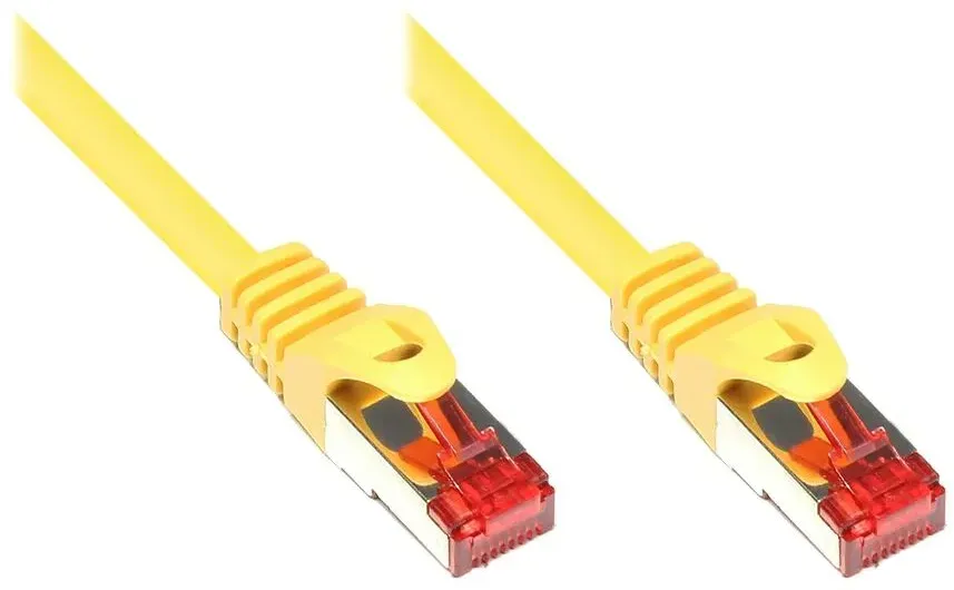 Alcasa 7.5m Cat6 S/FTP Netzwerkkabel Gelb 7,5 m S/FTP (S-STP)
