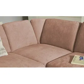 Sofa.de Eckcouch Mikrofaser 3-Sitzer Grau
