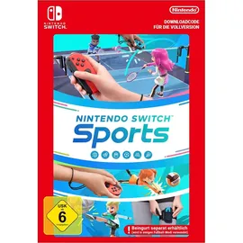 Nintendo Switch neon blau/rot Sports Bundle