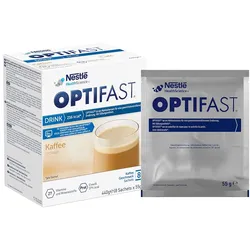 OPTIFAST home Drink Kaffee Pulver 8X55 g