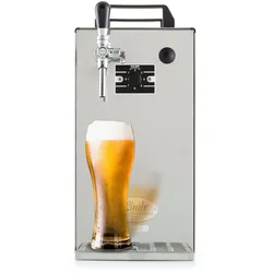 Zapfanlage K 40 Bierzapfanlage 1-leitig Bier Durchlaufkühler, Bierzapfanlage, Trockenkühler, 50 Liter/h, Green Line