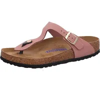 Klassische Sandalen lila/pink GIZEH SFB LENB old rose 35