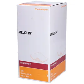 Smith & Nephew Wundauflagen 10 x 10 cm 100 St.