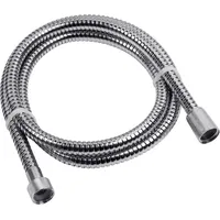 CORNAT TECB3360 Brauseschlauch 150 cm Metall verchromt
