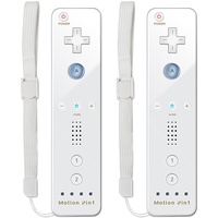 Motion Plus Wii Remote Controller / Nunchuck für Wii/Wii U Console Gamepad-Weiss