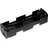 TRU Components Batteriehalter 8x Mignon (AA) Schwarz