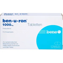Bene Arzneimittel GmbH Ben-u-ron 1.000 mg Tabletten