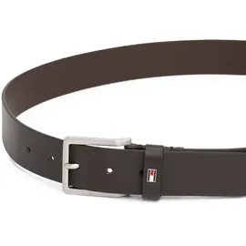 Tommy Hilfiger Herrengürtel Leder 3,5 cm braun 110