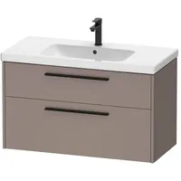 Duravit D-Code Waschtischunterschrank, 2, Auszüge, DC46730BD430000,