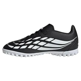 adidas Predator Club TF Herren core black/cloud white/lucid red 48 2/3