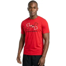 Under Armour Gl Foundation Update Kurzarm-t-shirt - Red / Black - XS