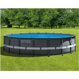 Intex Solar Poolabdeckung Blau 538 cm