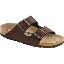 Birkenstock Arizona Nubukleder geölt schmal habana 45