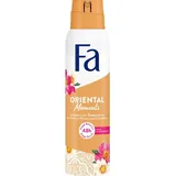 Fa Oriental Moments Deospray 6 x 150 ml