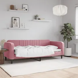 vidaXL Tagesbett 80 x 200 cm rosa