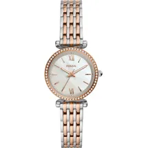 Fossil Carlie Mini Edelstahl 28 mm ES4649