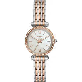 Fossil Carlie Mini Edelstahl 28 mm ES4649
