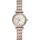 Fossil Carlie Mini Edelstahl 28 mm ES4649