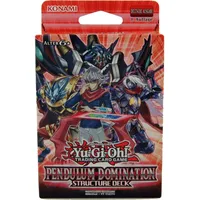 Yu-Gi-Oh! YGO-448878-DE - Structure Deck - Pendulum Domination - Deutsch